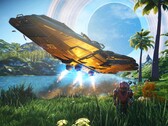 Las naves espaciales de No Man's Sky pueden personalizarse ahora con más libertad que nunca. (Fuente de la imagen: Hello Games)