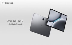 El Pad 2. (Fuente de la imagen: OnePlus)