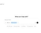 Los usuarios del plan gratuito de ChatGPT pueden ahora "investigar en profundidad" cinco veces al mes. (Fuente de la imagen: OpenAI)
