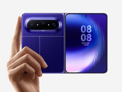 La Pura X Max en color púrpura. 