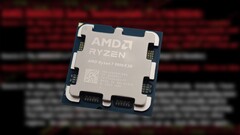 El Ryzen 7 9800X3D tiene un PVPR de 479 dólares. (Fuente de la imagen: Notebookcheck, Moore&#039;s Law Is Dead, editado)