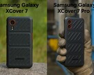 Enfrentamos al Samsung Galaxy XCover 7 más barato con el XCover 7 Pro. (Fuente de la imagen: Florian Schmitt/Notebookcheck)