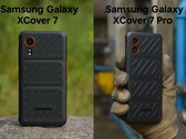 Enfrentamos al Samsung Galaxy XCover 7 más barato con el XCover 7 Pro. (Fuente de la imagen: Florian Schmitt/Notebookcheck)