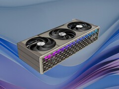 La Sapphire Nitro+ Radreon RX 9070 es uno de los muchos modelos AIB RX 9070 en preparación. (Fuente de la imagen: Sapphire, Unsplash, editado)