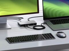 El Satechi Thunderbolt 4 Hub Slim Pro ya está disponible en la UE. (Fuente de la imagen: Satechi)