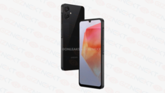 Los renders muestran el Samsung Galaxy A6 con un acabado trasero liso y brillante. (Fuente: @OnLeaks x GizNext)