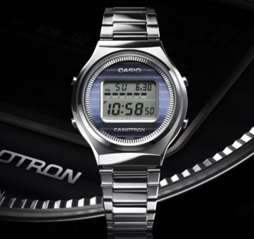 El Casiotron, 1974. (Fuente de la imagen: Casio)