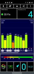 Prueba de GPS: Al aire libre