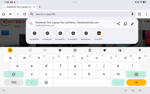 Teclado vertical