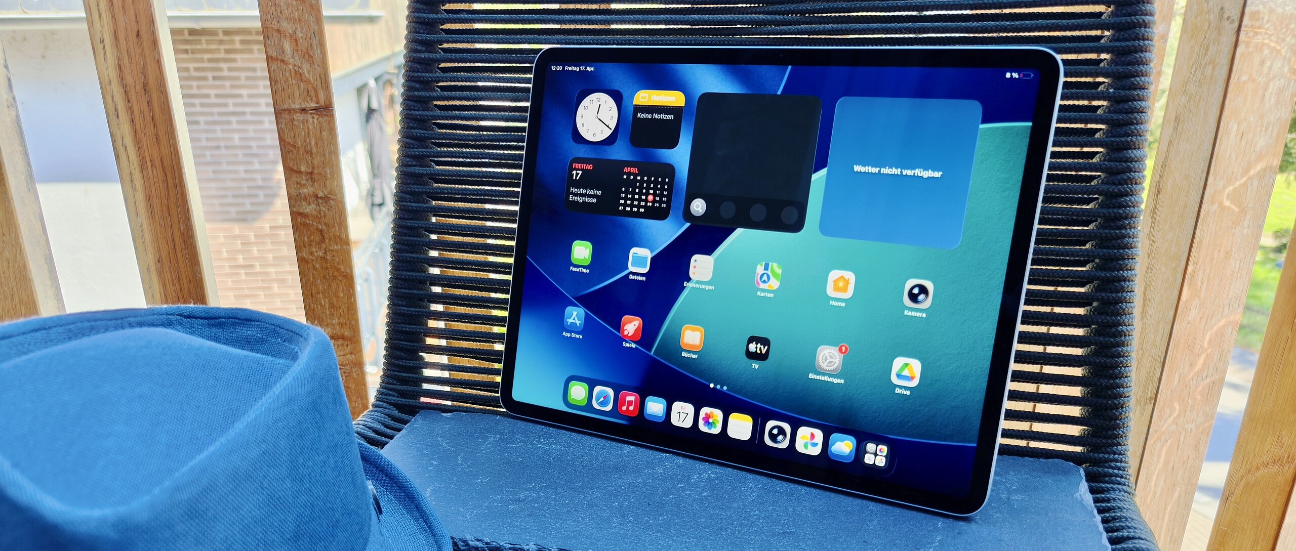 Prueba Apple iPad Air 13 2026