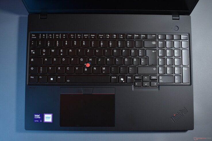 Lenovo ThinkPad T16 Gen 3: teclado