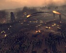 Una imagen que muestra un asedio en Total War: Attila, ahora con un 55% de descuento en Steam.