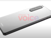 No habrá necesidad de una herramienta SIM para acceder a la tarjeta SIM y a la ranura de la tarjeta microSD en el Xperia 1 III. (Fuente de la imagen: OnLeaks)