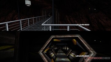 Multijugador local en GoldenEye 007 remasterizado. (Fuente de la imagen: Rare)