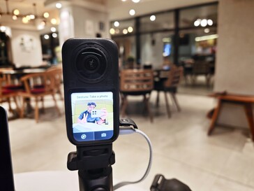 La Insta360 X6 es compatible con los gestos