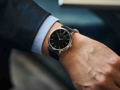 El A. Lange &amp;amp; Söhne Saxonia Thin se presenta en color negro con esfera de ónice (Fuente de la imagen: A. Lange &amp;amp; Söhne )