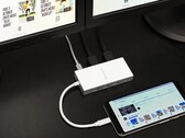 La práctica estación de acoplamiento Accell Air USB-C y HDMI funciona tanto en ordenadores portátiles como en determinados teléfonos inteligentes Android (Fuente: Accell)