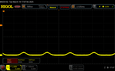 Parpadeo PWM (0% de brillo)