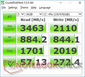 CrystalDiskMark 5.5