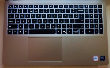 Iluminación de fondo del teclado
