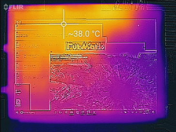 temperatura a carga máxima (arriba)