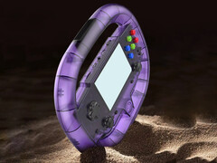 La Game Console SU-10 es una extraña versión de lo que podría considerarse una consola portátil de juegos. (Fuente de la imagen: Game Console)