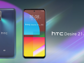 El nuevo Desire 21 Pro 5G. (Fuente: HTC)