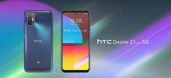 El nuevo Desire 21 Pro 5G. (Fuente: HTC)