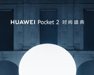 El Pocket 2 marcará el regreso de Huawei a los plegables clamshell. (Fuente de la imagen: Huawei)