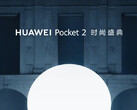 El Pocket 2 marcará el regreso de Huawei a los plegables clamshell. (Fuente de la imagen: Huawei)
