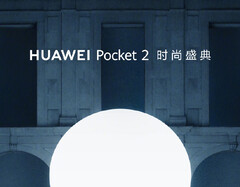 El Pocket 2 marcará el regreso de Huawei a los plegables clamshell. (Fuente de la imagen: Huawei)