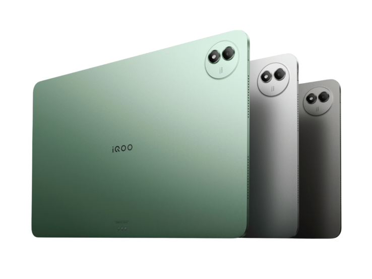 El iQoo Pad 6 Pro está disponible en tres colores.