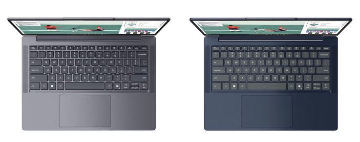 Lenovo comercializa el IdeaPad Slim 3 14IPH11 en acabados Azul Cósmico y Gris Luna.