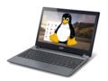 Linux sale de la beta en Chrome OS. (Imagen vía Acer con modificaciones)