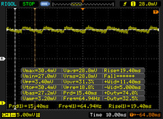 display brillo máximo (Sure View apagado)