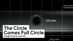 El Pixel 5a 5G tiene una toma de auriculares, a diferencia de la serie Pixel 6. (Fuente de la imagen: Google)