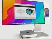 El NexMonitor también es compatible con ordenadores de sobremesa, como el Mac mini. (Fuente de la imagen: Nex Computer)
