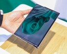 Un posible smartphone enrollable de próxima aparición. (Fuente: OPPO)