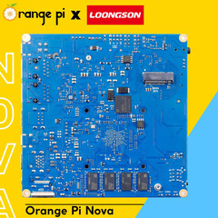Orange Pi ha desarrollado el Nova en colaboración con el fabricante de chipsets Loongson. (Fuente de la imagen: Orange Pi)