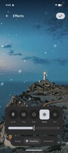 Efectos de fondo de pantalla en vivo: El tiempo