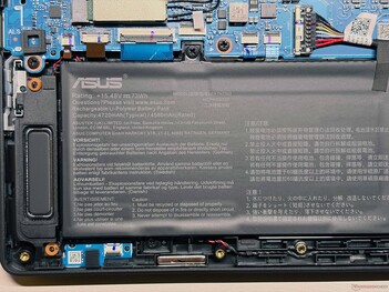 Información sobre la batería