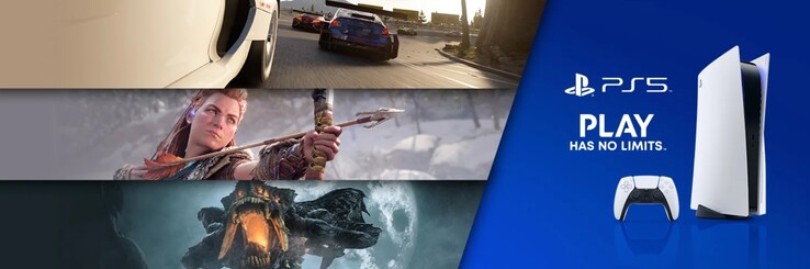 PS5 promo header. (Fuente de la imagen: Sony via Reddit - u/tizorres)