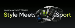Realme presenta su segunda generación de smartwatch. (Fuente: Realme)