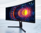 El monitor curvo Redmi de 30" tiene un soporte ajustable. (Fuente de la imagen: Xiaomi)