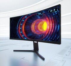 El monitor curvo Redmi de 30&quot; tiene un soporte ajustable. (Fuente de la imagen: Xiaomi)