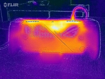 Prueba de resistencia a la temperatura de la superficie (dorso)