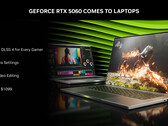 La GPU GeForce RTX 5060 para portátiles ha sido vista en Geekbench (fuente de las imágenes: Nvidia)