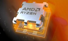 El próximo Ryzen 7 8700GE de 35 W rinde admirablemente bien, como revelan los puntos de referencia de muestra de ingeniería. (Fuente: AMD)