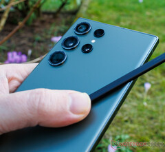 El Galaxy S23 Ultra tiene una cámara principal de 1/1,3 pulgadas. (Fuente de la imagen: Notebookcheck)