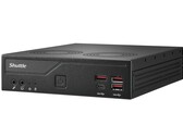 El mini PC Shuttle XPC slim DB860 puede equiparse con hasta 96 GB de memoria RAM.